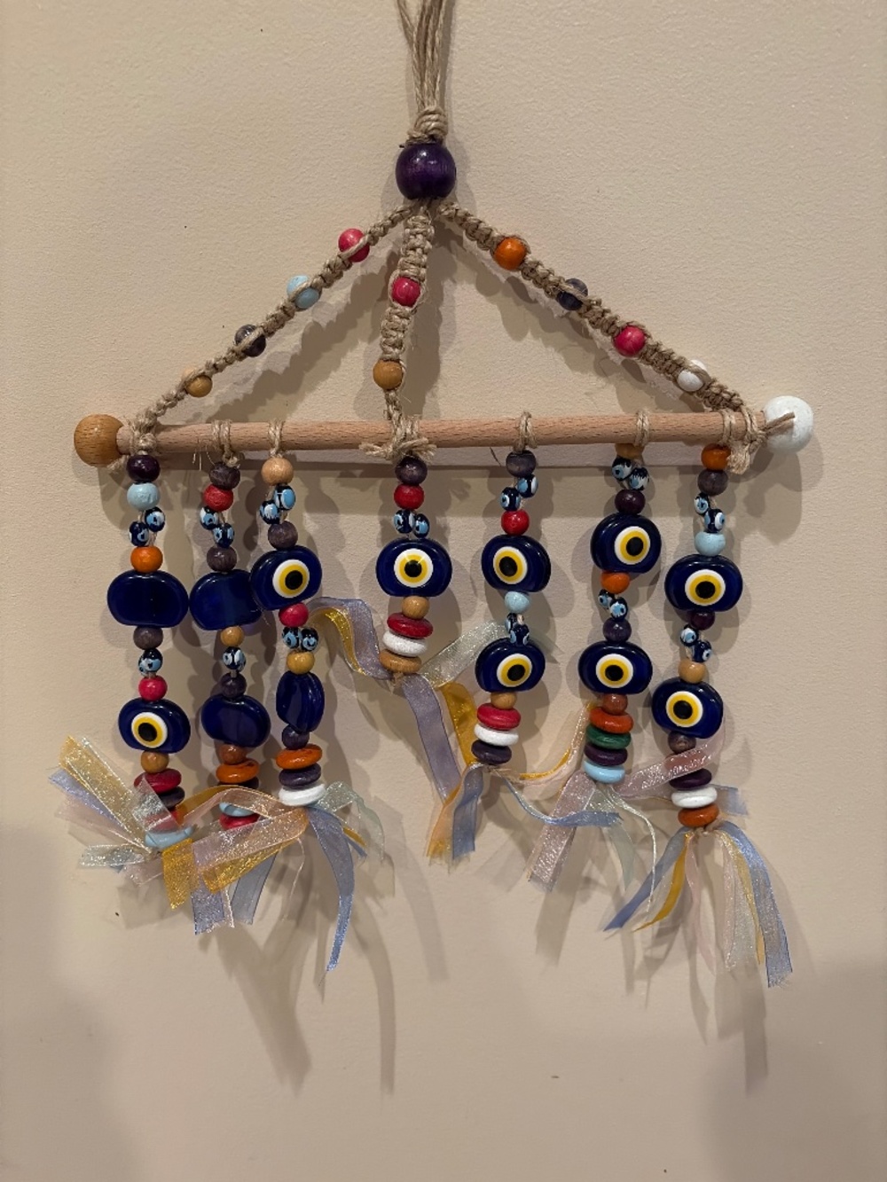 Evil eye 🧿 wall hanging